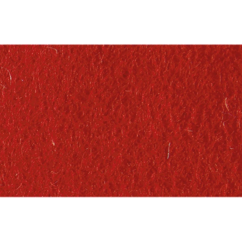 Vilt wol/viscose 350 g/m² 20x30 cm - rood image