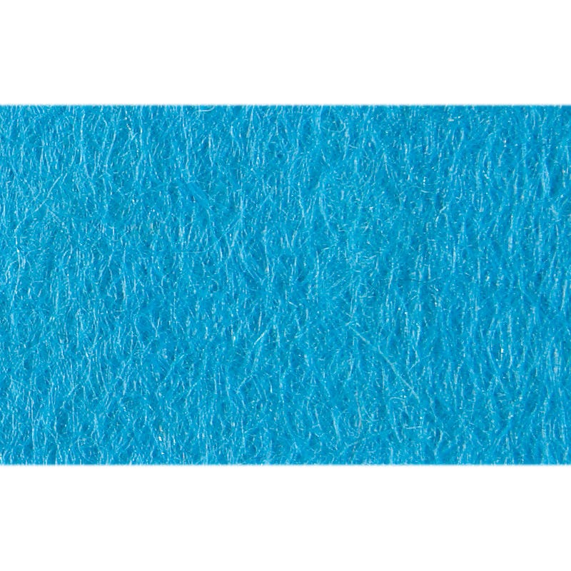 Vilt wol/viscose 350 g/m² 20x30 cm - blauw image
