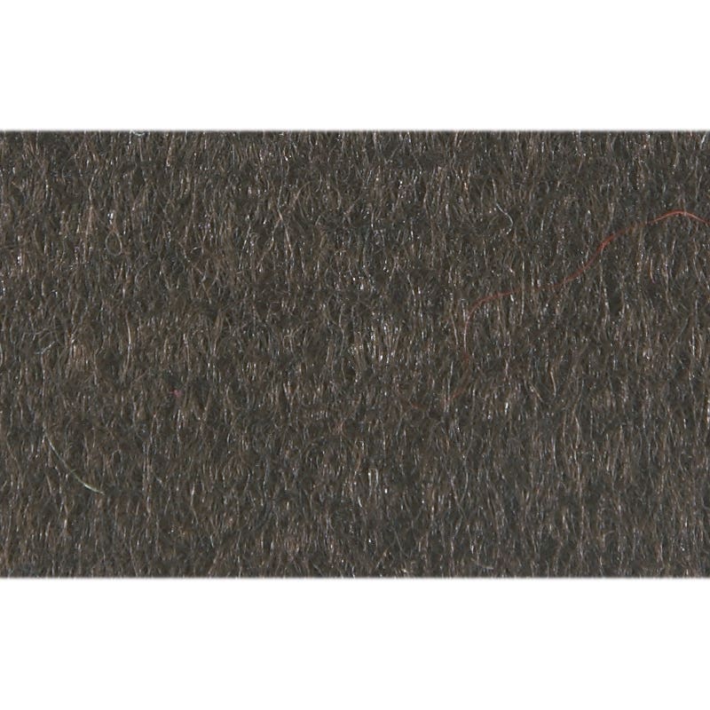 Vilt wol/viscose 350 g/m² 20x30 cm - donkerbruin image
