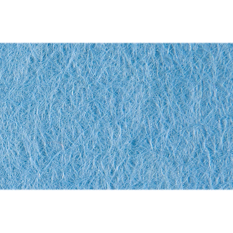 Vilt wol/viscose 350 g/m² 20x30 cm - lichtblauw image