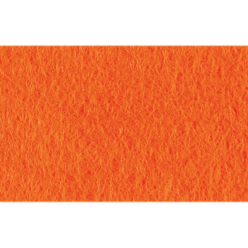 Vilt wol/viscose 350 g/m² 20x30 cm - oranje image