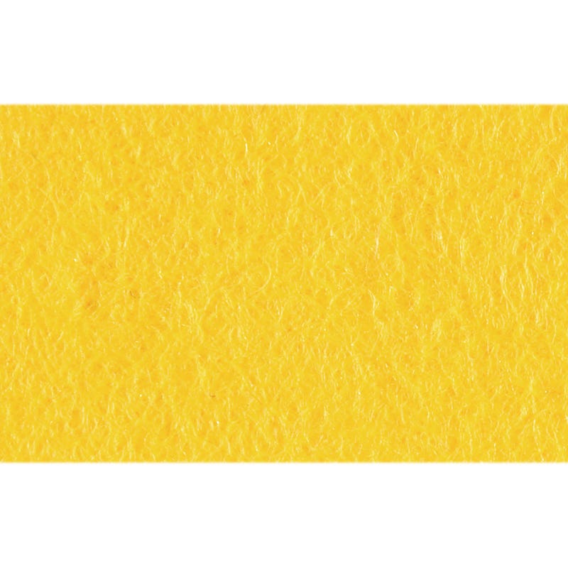 Vilt wol/viscose 350 g/m² 20x30 cm - geel image