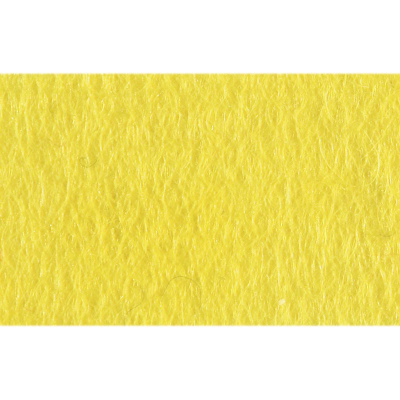 Vilt wol/viscose 350 g/m² 20x30 cm - citroengeel image