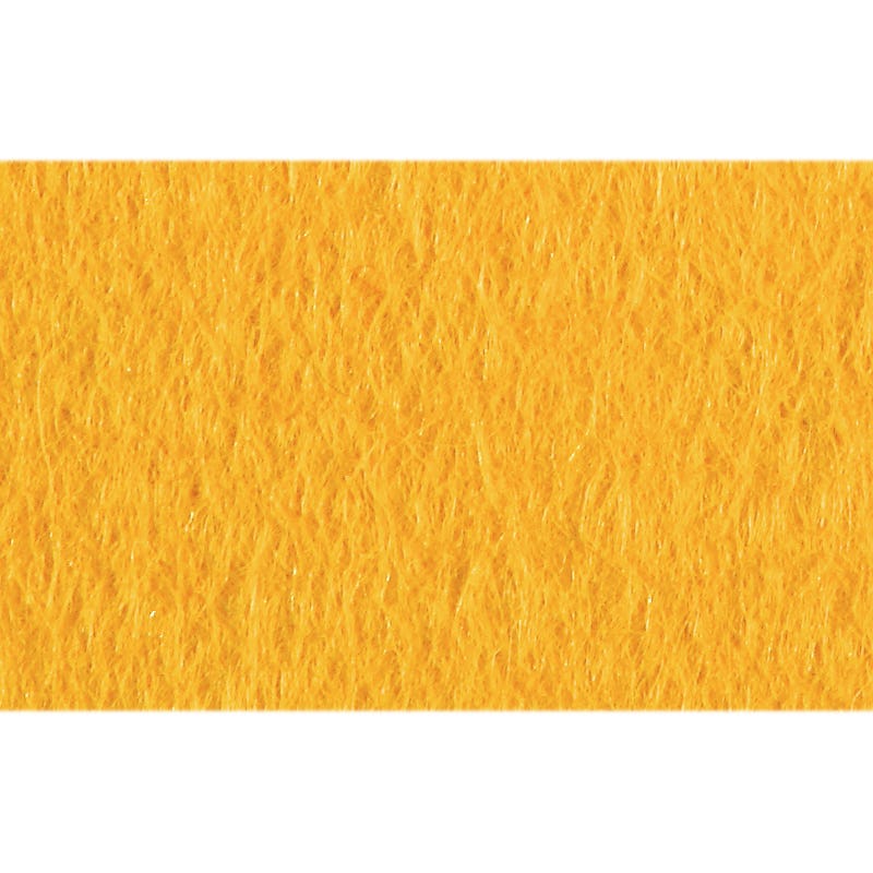 Vilt wol/viscose 350 g/m² 20x30 cm - goudgeel image