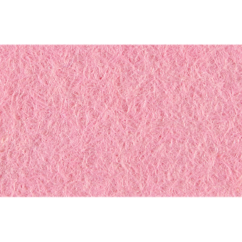 Vilt wol/viscose 350 g/m² 20x30 cm - roze image