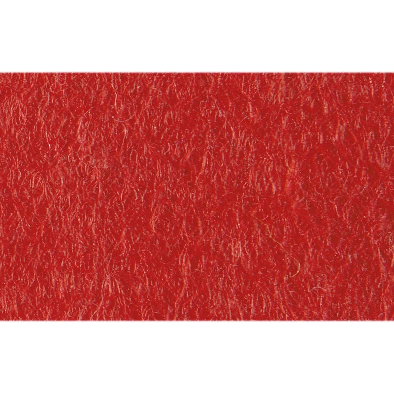 Vilt wol/viscose 350 g/m² 20x30 cm - vermiljoen image