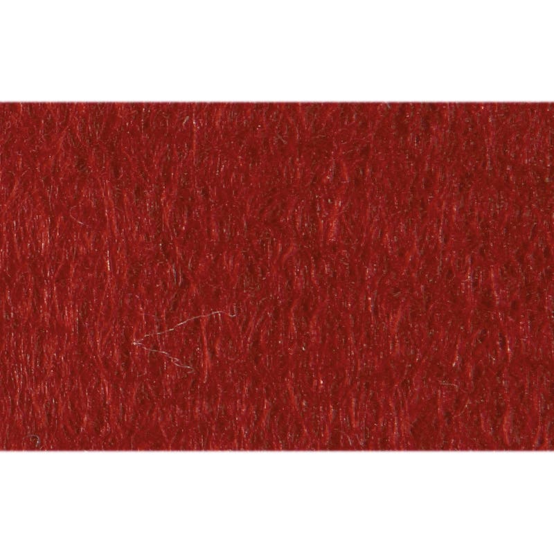 Vilt wol/viscose 350 g/m² br. 45 cm - karmijnrood image