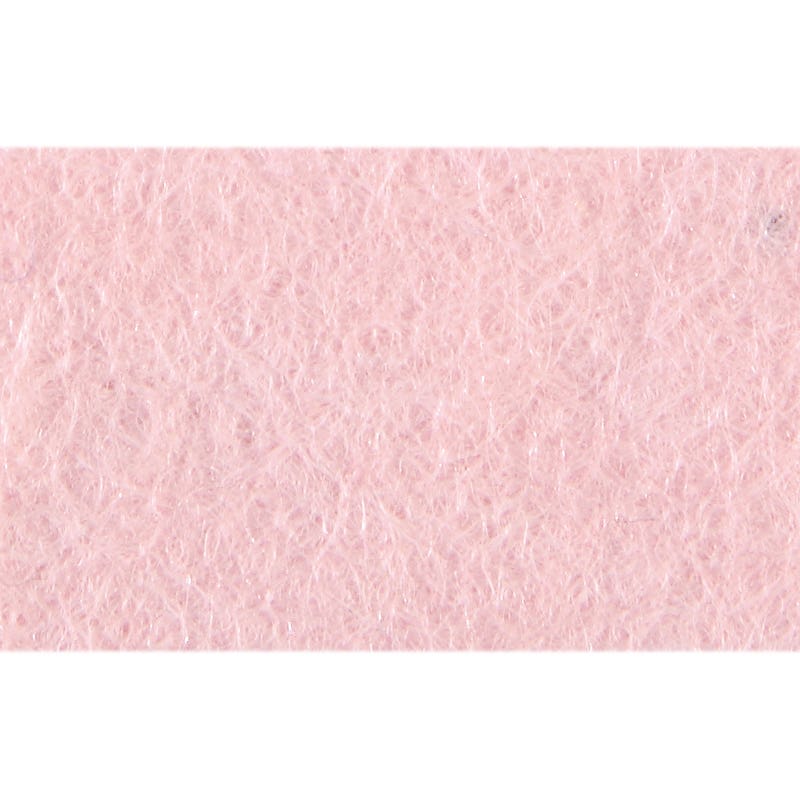 Vilt wol/viscose 350 g/m² br. 45 cm - perzikroze image