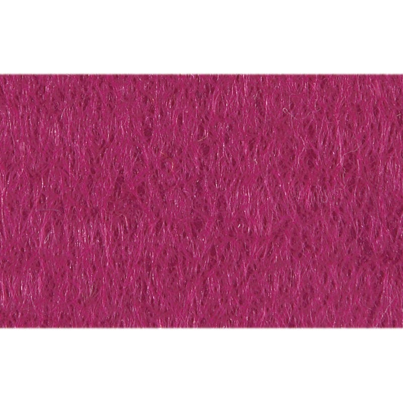 Vilt wol/viscose 350 g/m² br. 45 cm - roodviolet image