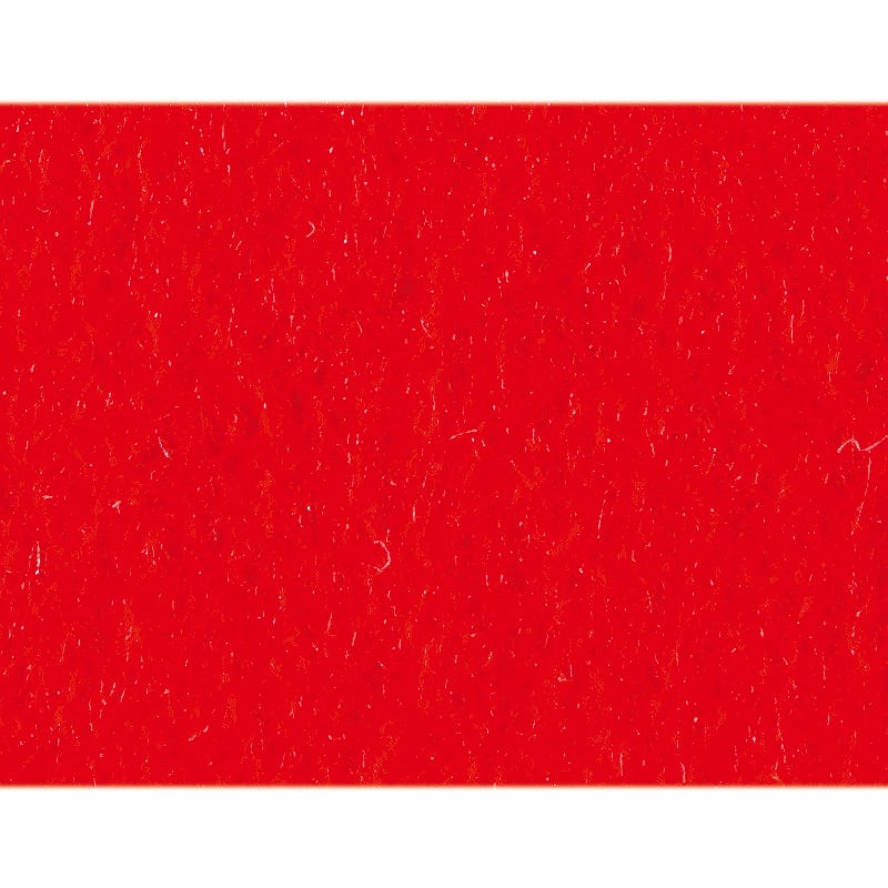 Wolvilt 400 g/m² br. 45 cm - rood image