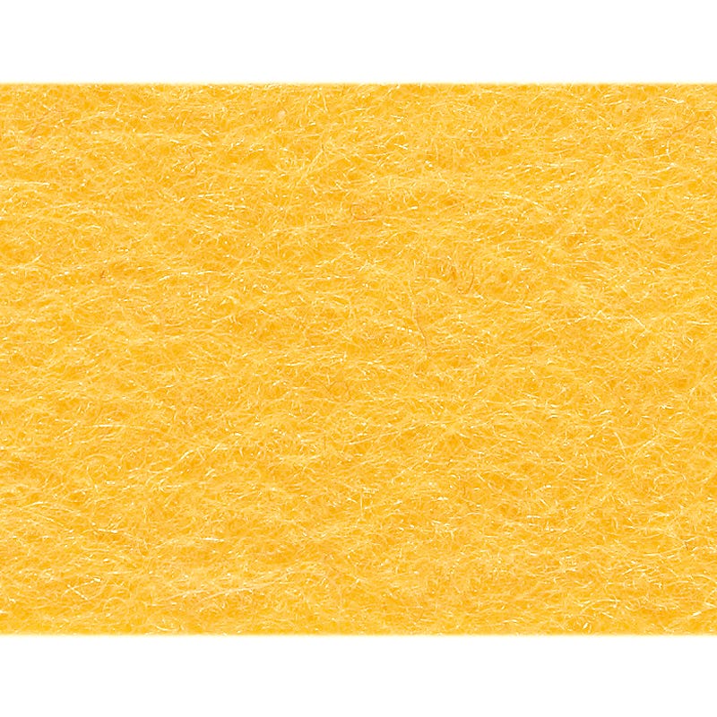 Wolvilt 400 g/m² br. 45 cm - geel image