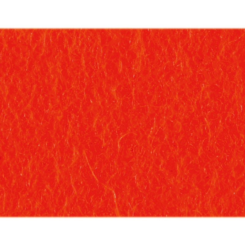 Wolvilt 400 g/m² br. 45 cm - vermiljoen image