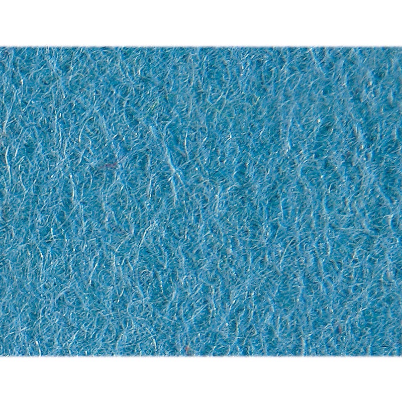 Wolvilt 400 g/m² br. 45 cm - lichtblauw image