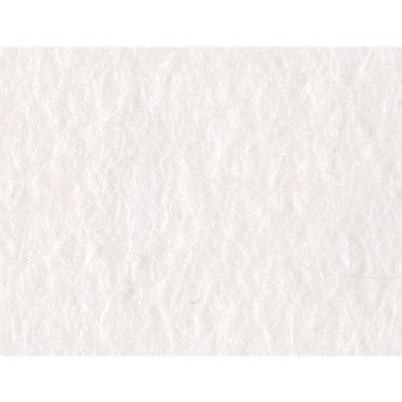 Wolvilt 400 g/m² br. 45 cm - wit image