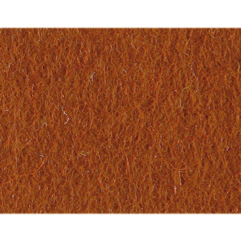 Wolvilt 400 g/m² br. 45 cm - roodbruin image