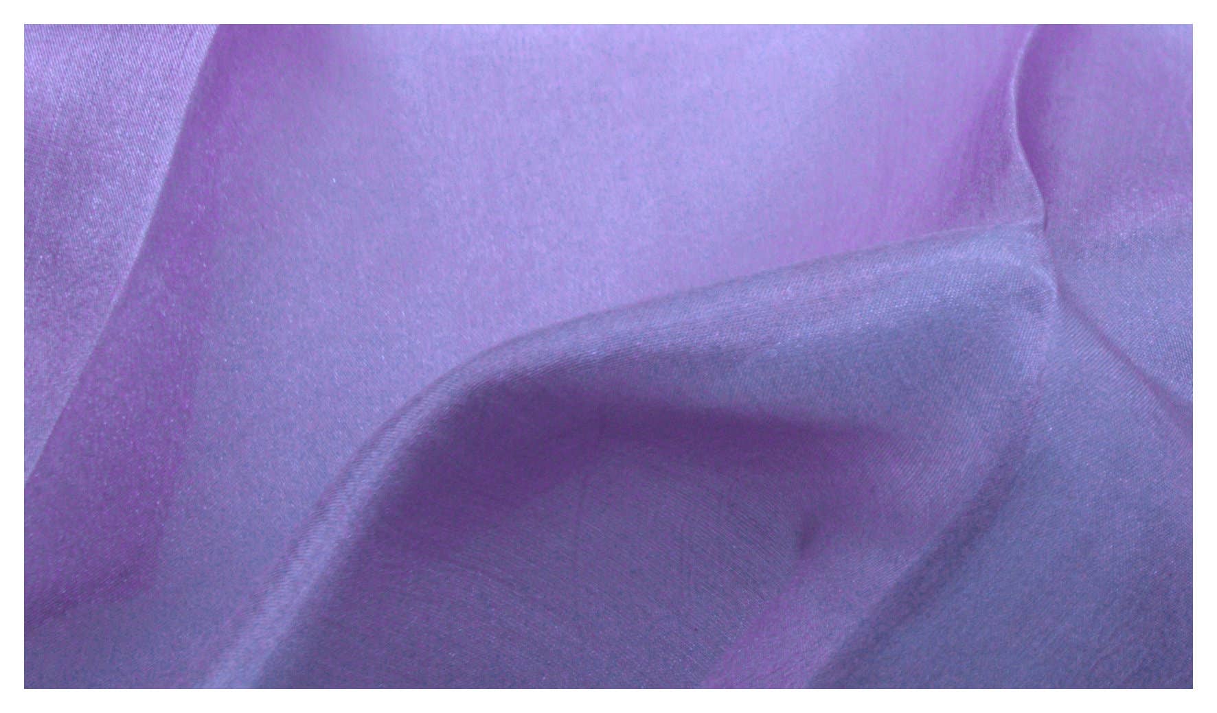 Filges zijde 22 g/m² 90x90cm gezoomd - lila image