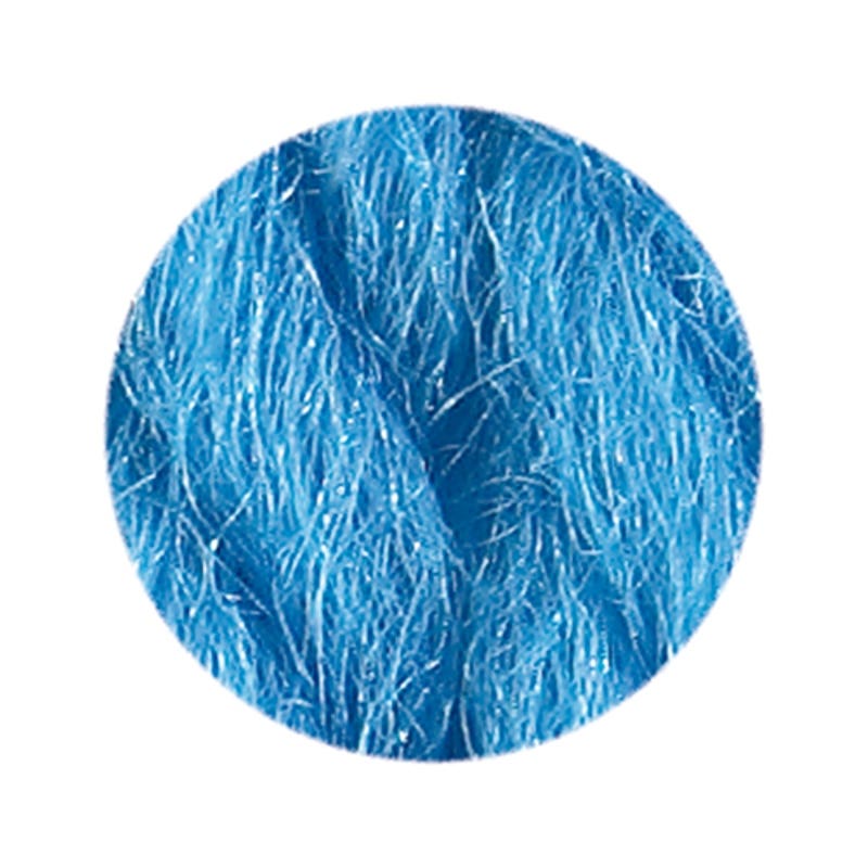 Soedanwol dik - azuurblauw image