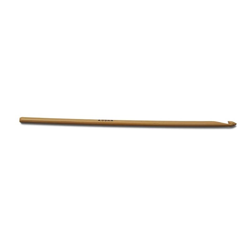Bamboe haaknaalden - 4 mm image