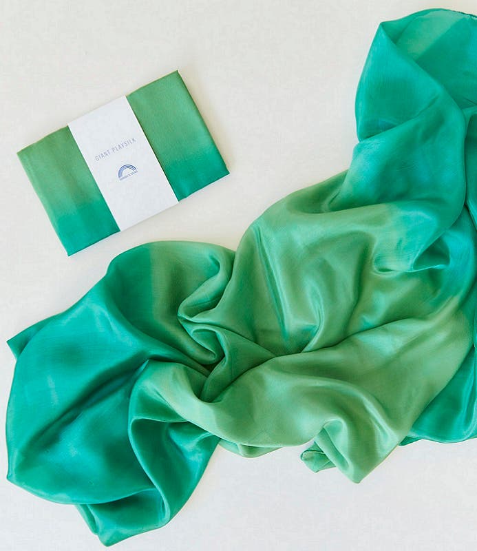 Sarah's Silks Playsilks 90x275cm - forest image
