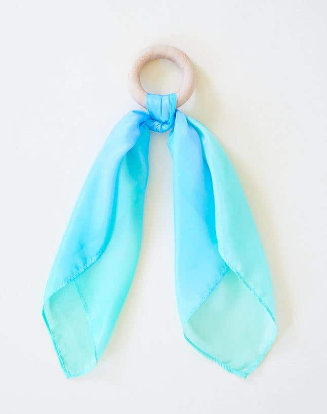 Sarah's Silks bijtring - zee image