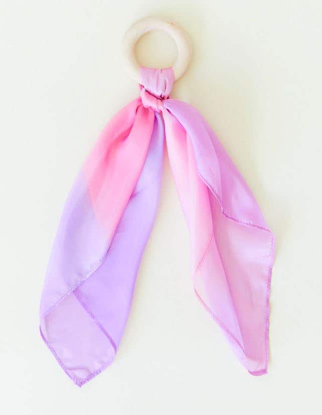 Sarah's Silks bijtring - bloesem image