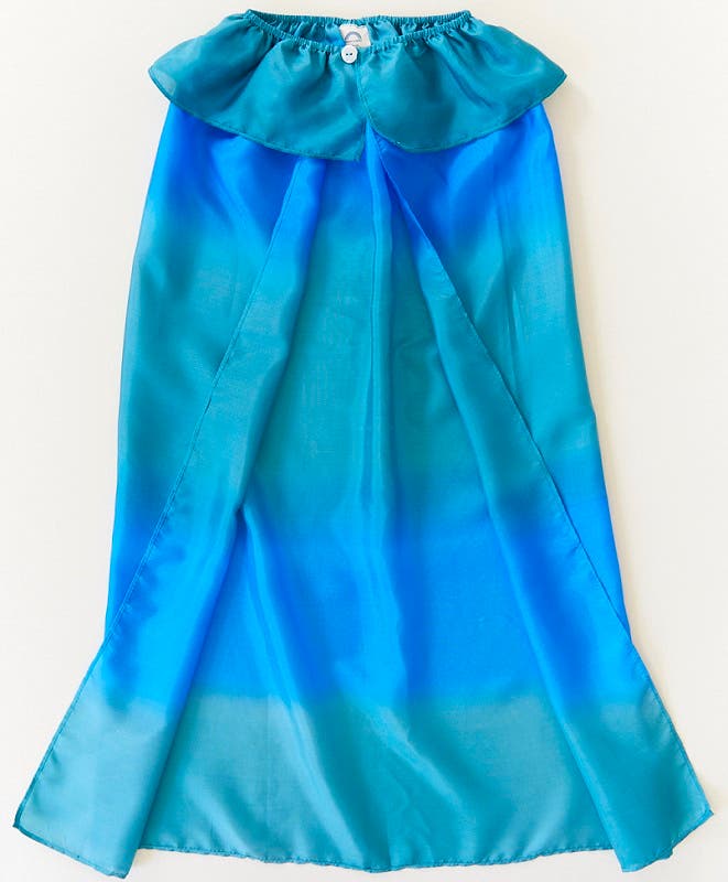 Sarah's Silks zijden speelcape - oceaan image