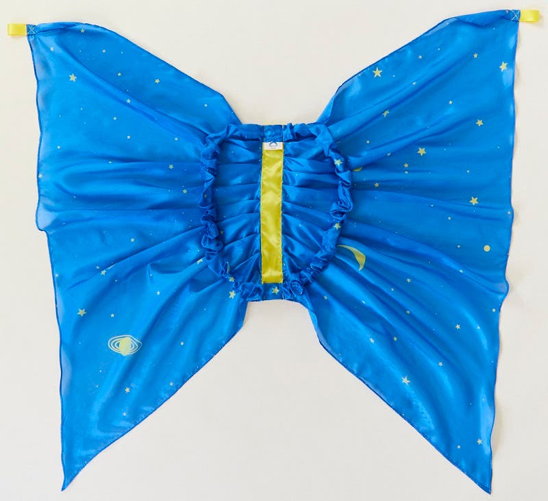 Sarah's Silks zijden vleugels - sterren image