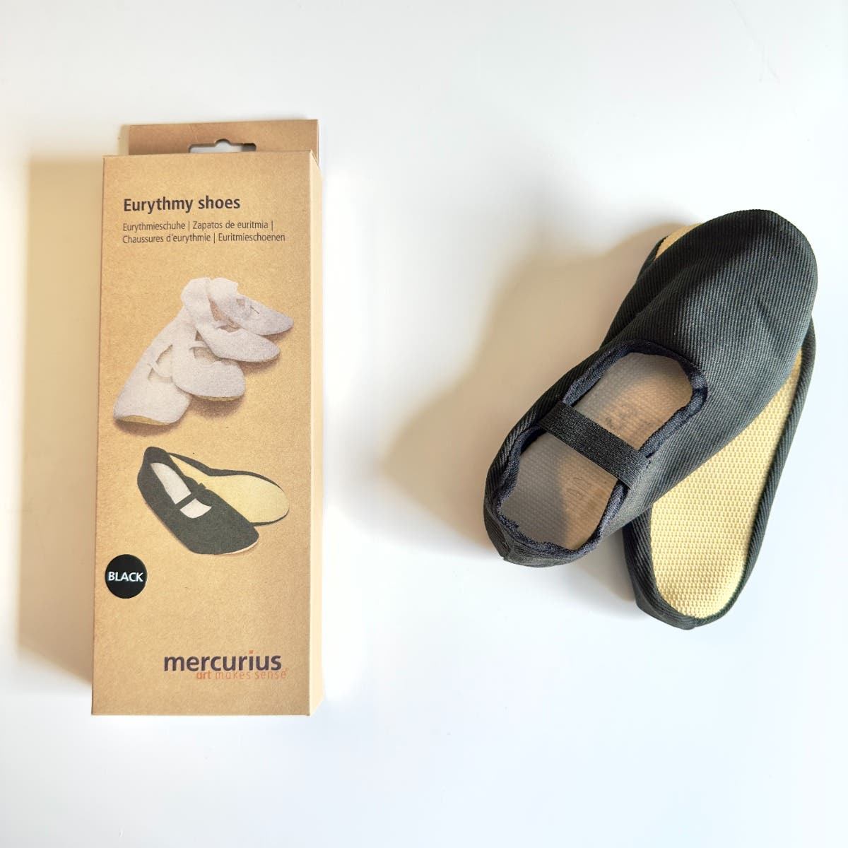 Euritmieschoenen zwart - maat 46 image