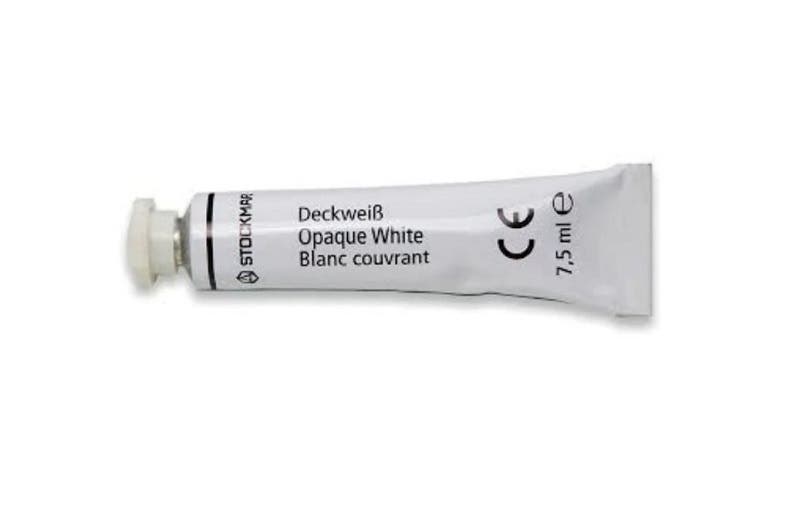 Stockmar tube met dekkend wit 7.5ml image