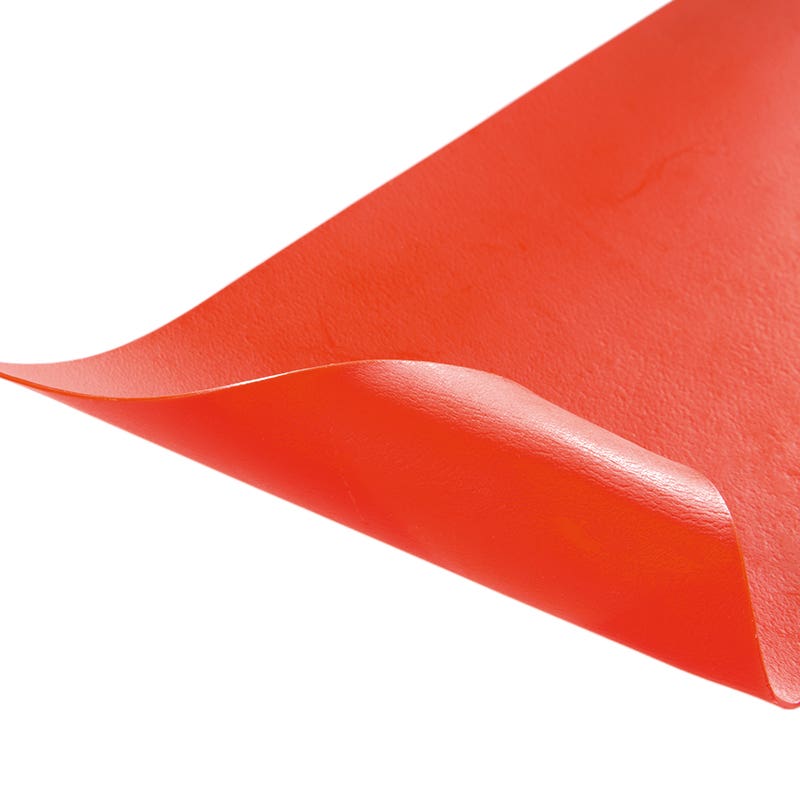 Stockmar versierwas smal - 20x4 cm - vermiljoen image