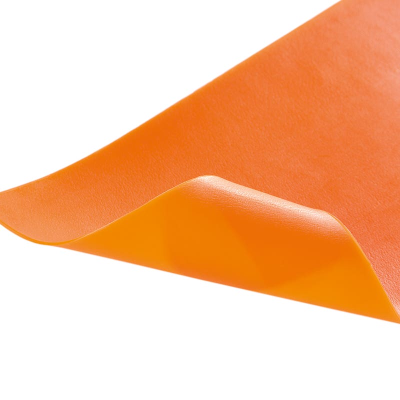 Stockmar versierwas smal - 20x4 cm - oranje image