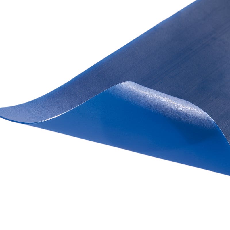 Stockmar versierwas smal - 20x4 cm - blauw image