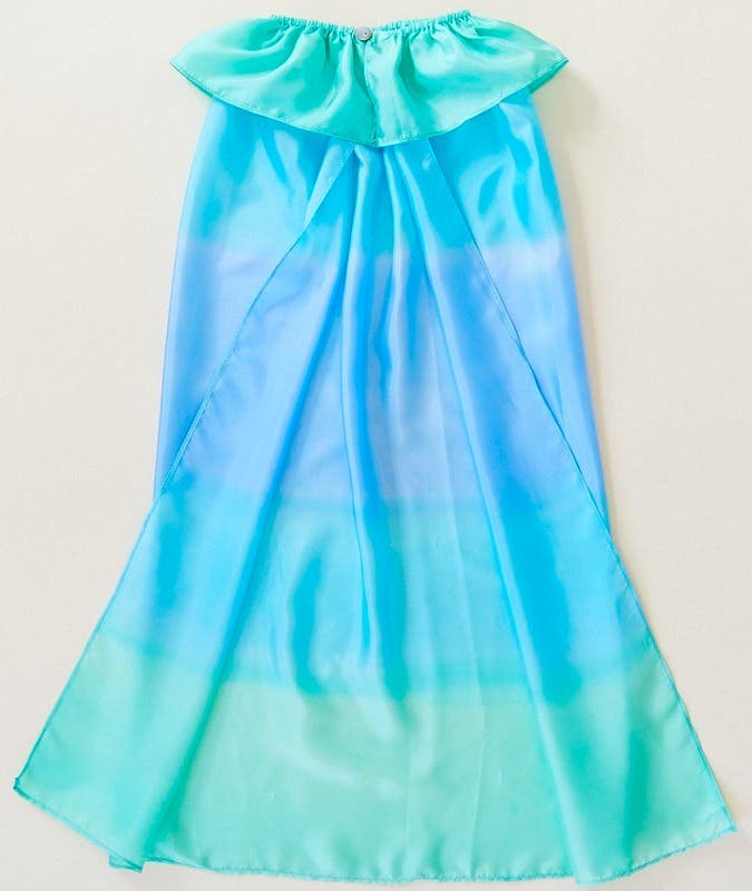 Sarah's Silks zijden speelcape - zee image