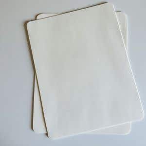 Teken- en schilderpapier 160g/m² - 25x32,5 cm - 100 vel - afgeronde hoeken