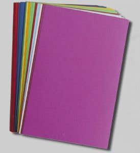 Engels karton 280g/m² - 32,5x50 cm ass. 11 kleuren