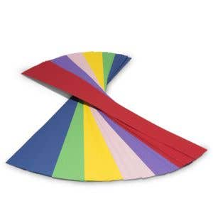 Kronenstroken 280g/m² - 65x6,25 cm - 6 kleuren