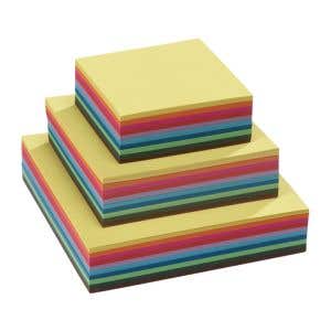 Square Folding Paper 140g - 10 Assorted colours - 250 Sheets
