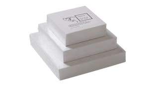 Square Folding Paper 120 g - White - 250 Sheets  