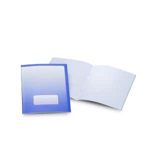 Regenboogschrift ruit 5x5 mm hm - 16x21 cm - per 25 stuks