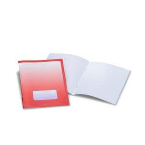 Regenboogschrift blanco hm - 16x21 cm - per 25 stuks
