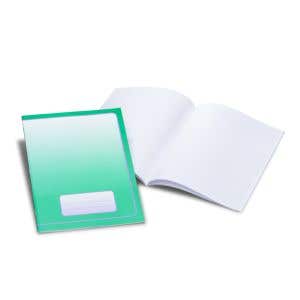 Avino oefenschrift A4 1 blanco/1 gelijnd hm- groen - per 25 stuks