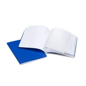 Periodeschrift - 2 om 1 hm - 21x25 cm - blauw - per 10 stuks