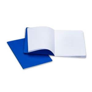 Speciaalcahier A4 hm - geruit 5x5 mm - blauw - per 10 stuks