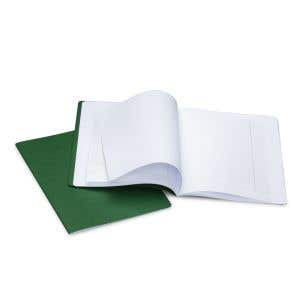 Aardrijkskunde periodeschrift 1om1-24x32cm - groen - per 10 stuks