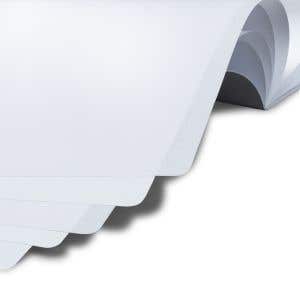 Tekenschrift bm met tussenvel - 32x24 cm - per 10 stuks