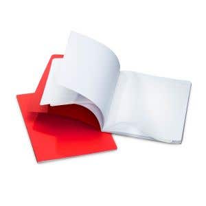 Tekenschrift hm 24x32cm - per 10 stuks