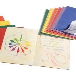 Groot tekenschrift spiraal hm m.T - 32x38cm - per 10 stuks