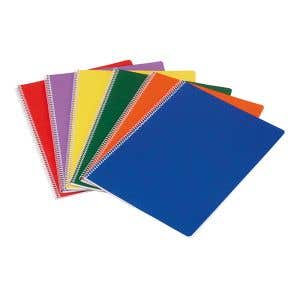 Projectcahier hm - 24x32 cm - spiraal - harde achterkant - per 10 stuks
