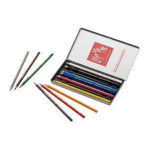Caran d'Ache Supracolor ass. 12 kleuren - blik