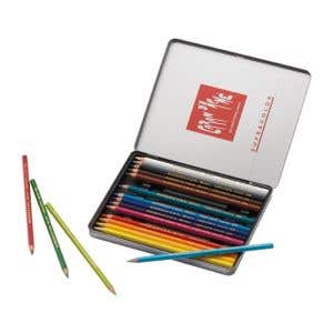 Caran d'Ache Supracolor ass. 18 kleuren - blik
